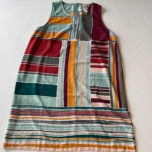 LOFT outlet XL multicolor dress, like new condition